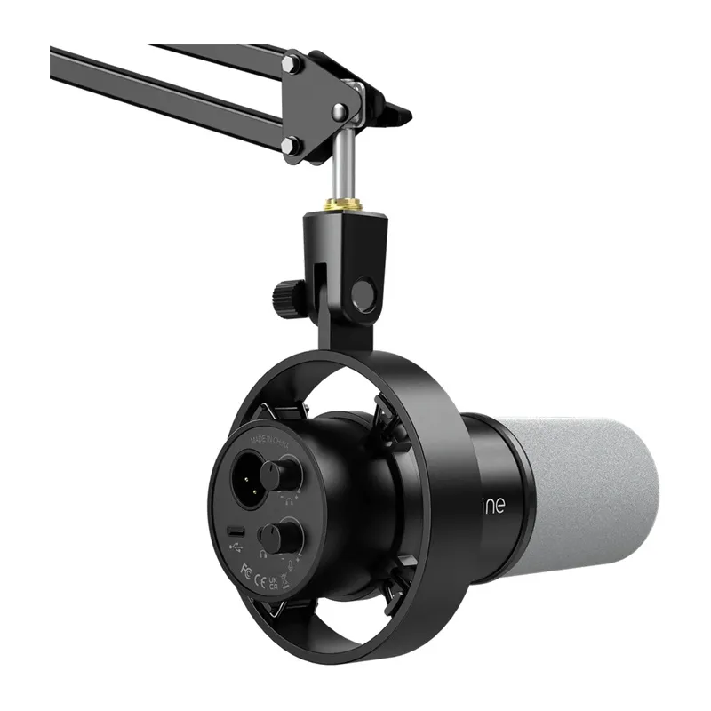 Mikrofon Dynamiczny FIFINE K688CT (Czarny)