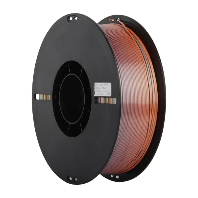 Filament CREALITY CR-Silk PLA 1,75 mm Do Drukarki 3D - Tęczowy