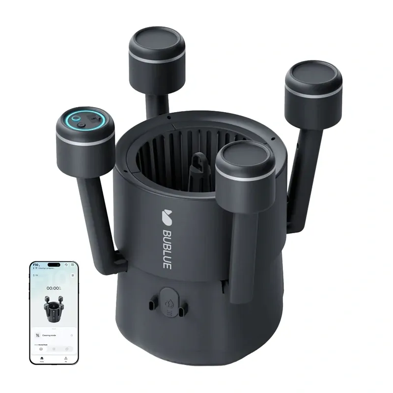 Robot Do Czyszczenia Basenu BUBLUE Vortex V5 Bezprzewodowy