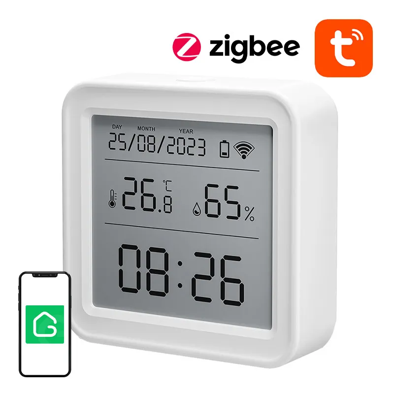 Czujnik Temperatury I Wilgotności GOSUND ST17 ZigBee LCD