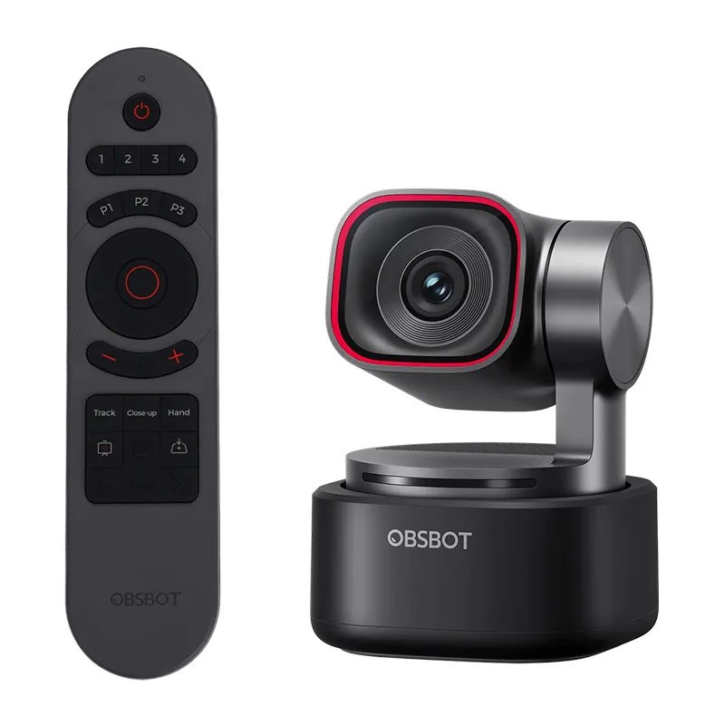 Kamera Internetowa OBSBOT Tiny 3 Z Pilotem 4K AI Tracking