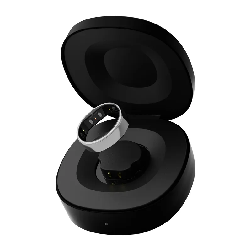 Smartring RINGCONN Gen 2 Rozmiar 7 Monitoring Snu I Stresu - Srebrny