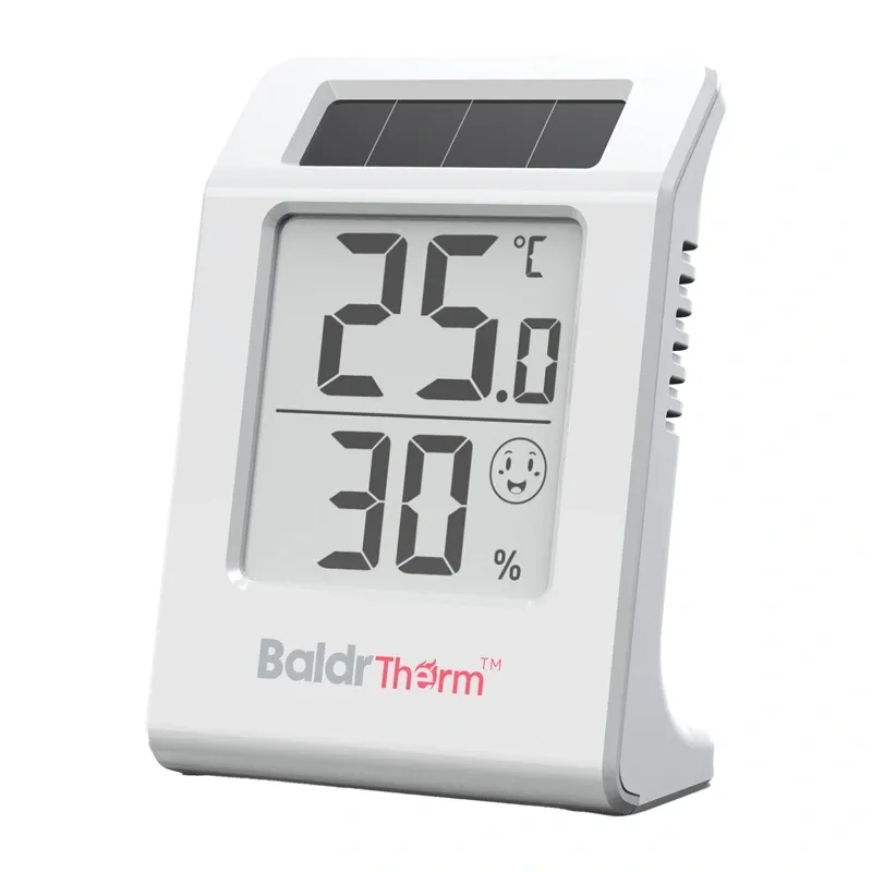 Termohigrometr RAINPOINT BALDRTHERM E0587TH Zasilany Słonecznie