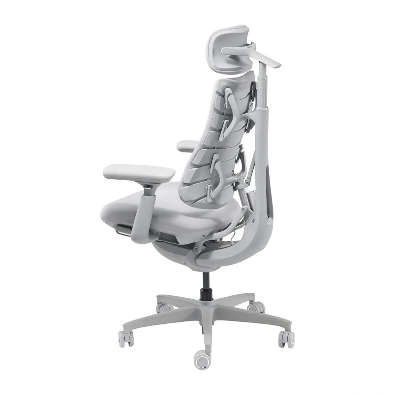 Krzesło Ergonomiczne LIBERNOVO Omni 45cm (Szare)