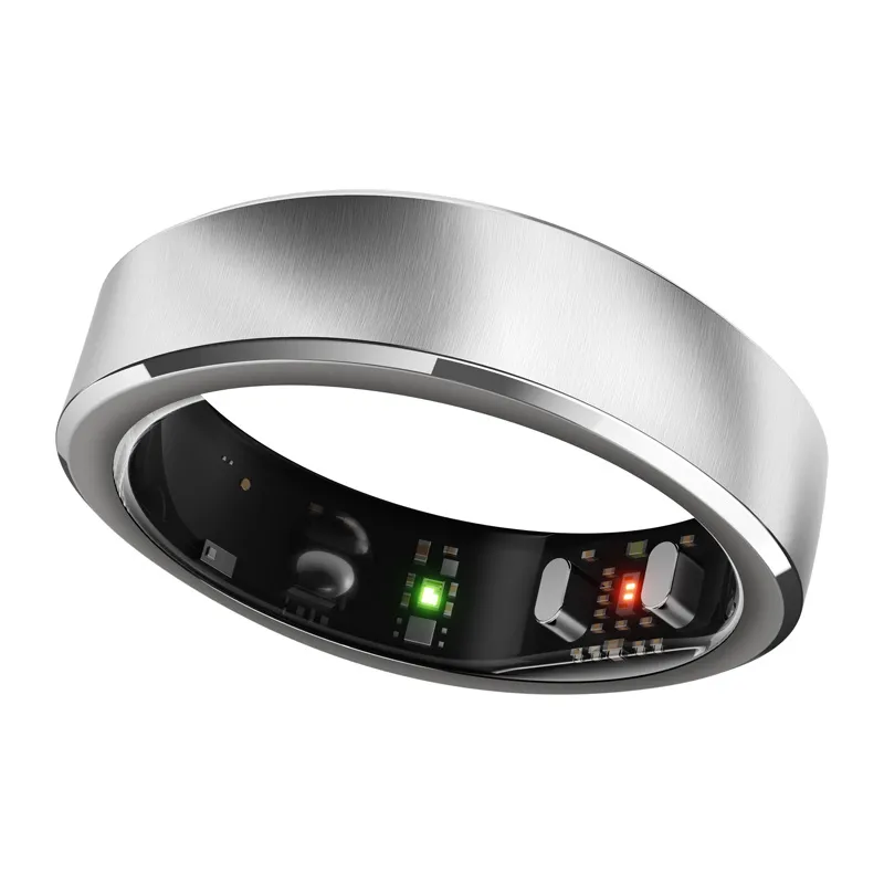 Smartring RINGCONN Gen 3 Rozmiar 9 - Szczotkowany Srebrny