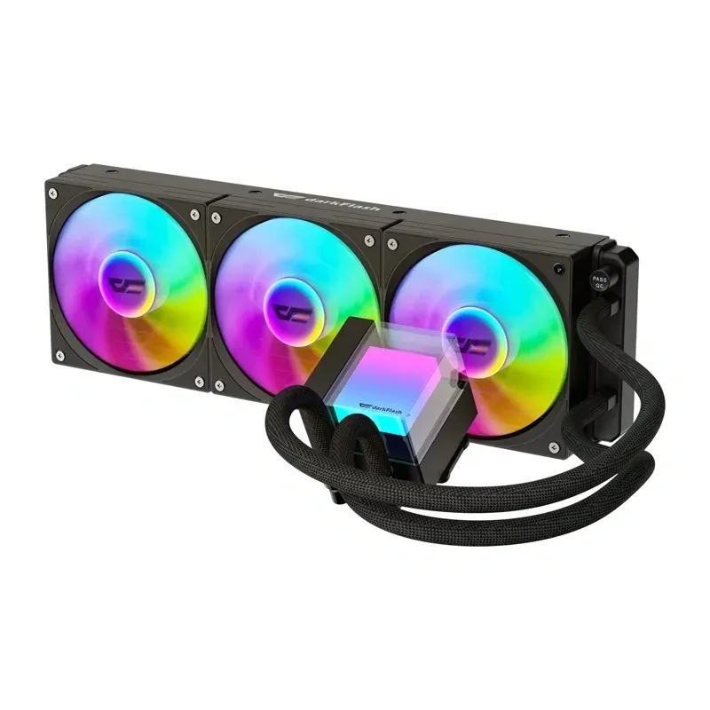 Chłodzenie CPU DARKFLASH CB360 Wodne All-In-One - Czarne