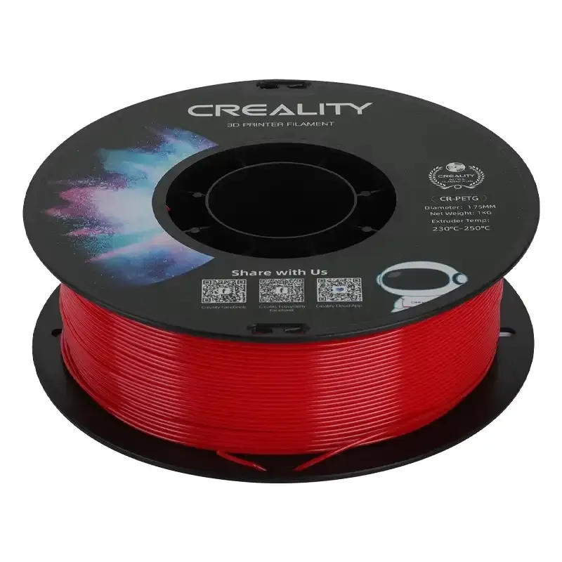 Filament CREALITY CR-PETG 1.75mm Do Drukarki 3D - Czerwony