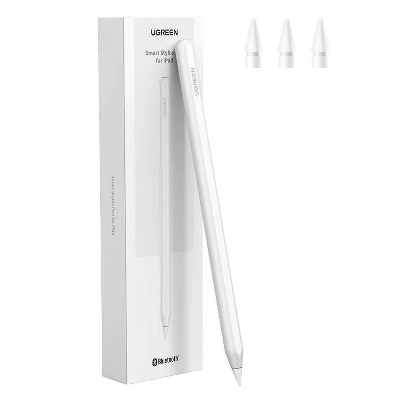 Rysik UGREEN LP653 Do IPad Z Ładowaniem Magnetycznym - Biały