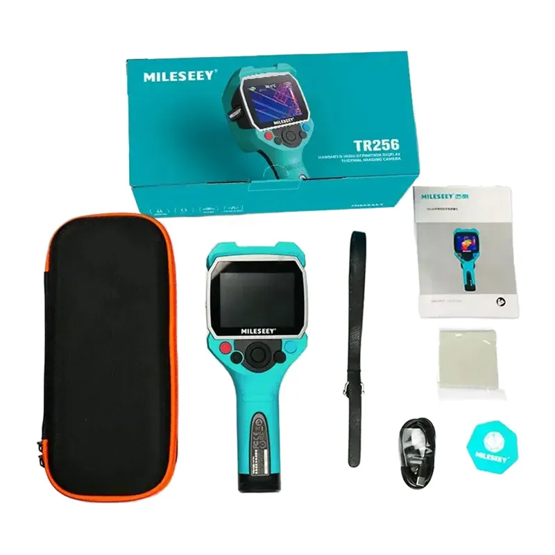 Kamera Termowizyjna MILESEEY TR256C Wi-Fi 256×192 Piksele