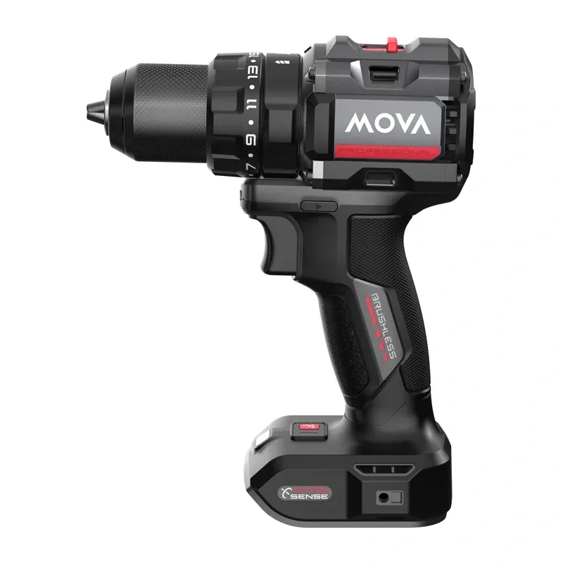 Wiertarka Udarowa Bezszczotkowa MOVA PD80IB 20V 80NM