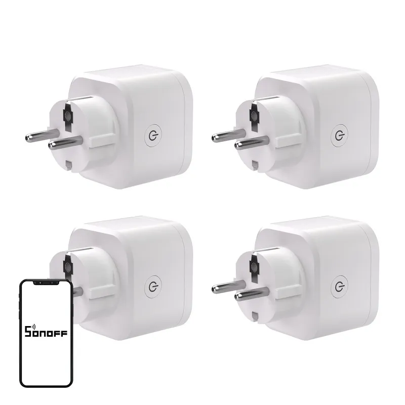 Wtyczka Zewnętrzna SONOFF S61S Matter WIFI 3840W 4PAK