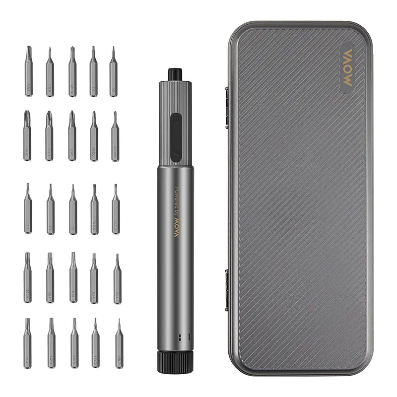 Wkrętak Elektryczny MOVA MSD001 25w1 USB-C