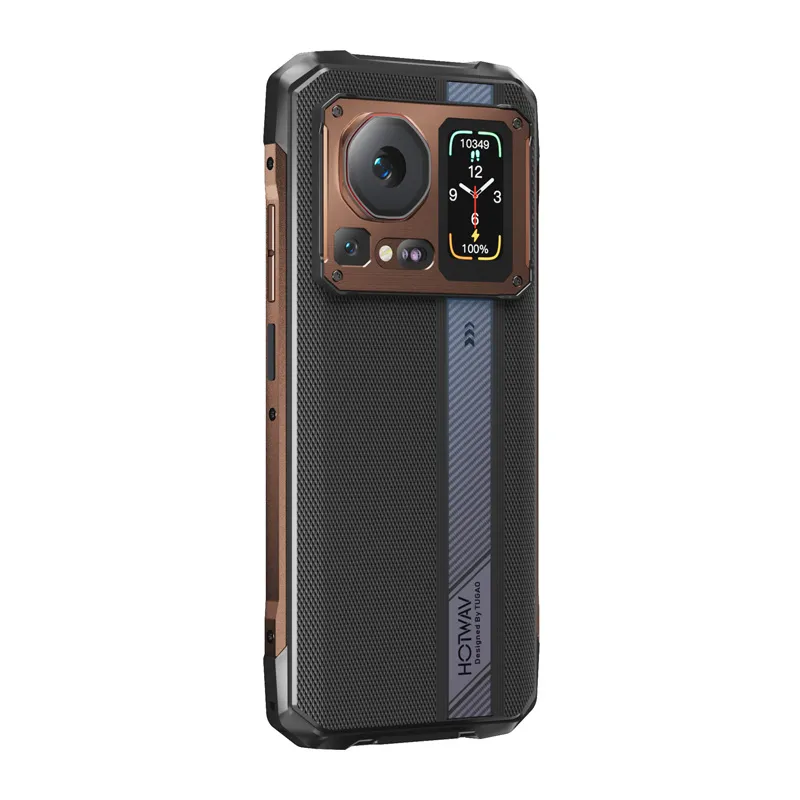 Smartfon HOTWAV Cyber 16 Pro USB-C Odporny - Złoty