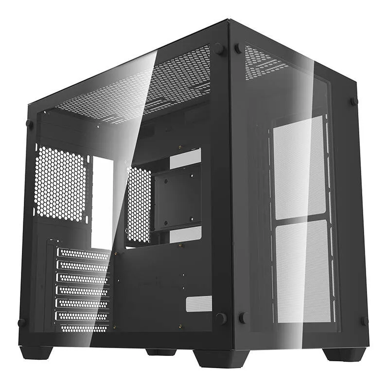 Obudowa Komputerowa DARKFLASH C285 Middle Tower ATX - Czarna