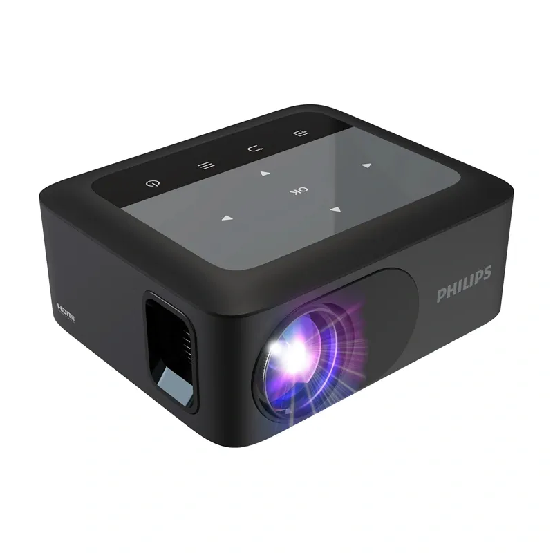 Mini Projektor PHILIPS N-110 720P 100 Lumenów - Czarny