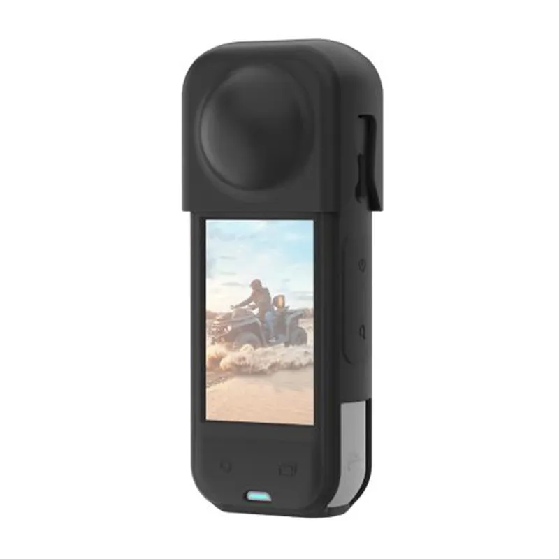 Etui Ochronne PULUZ Do INSTA360 X5 Z Osłoną - Czarne