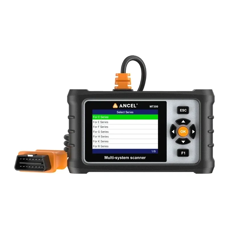 Skaner Diagnostyczny ANCEL MT300 BMW Do Motocykli - 3,5 Cala