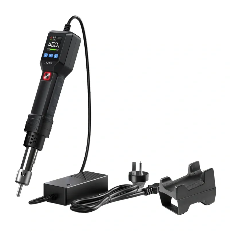 Inteligentna Opalarka FNIRSI SAG-55 550W - Hot-Air SMD