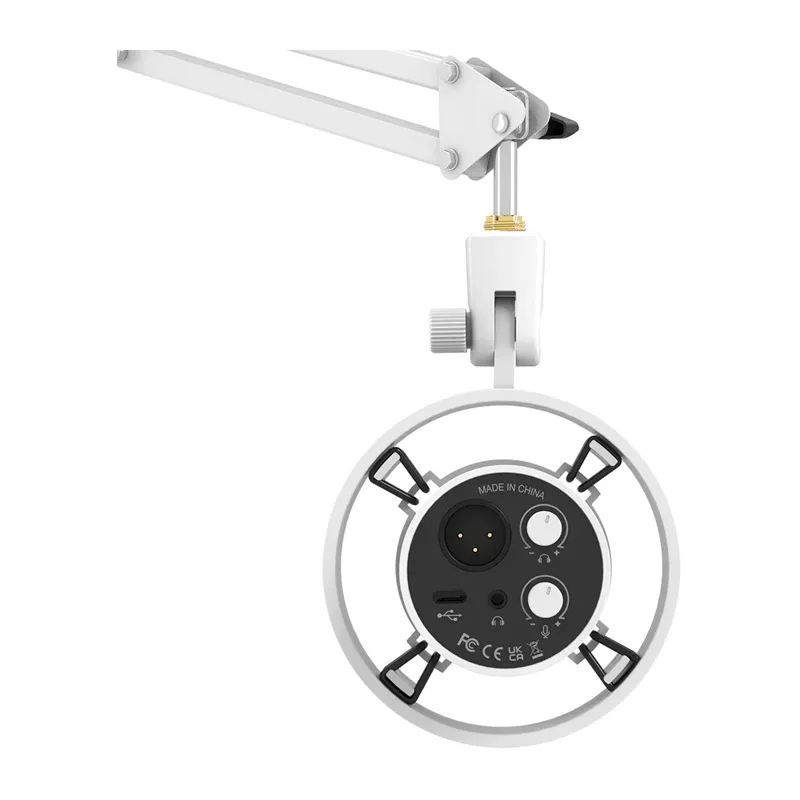 Mikrofon Dynamiczny FIFINE K688CT (Biały)