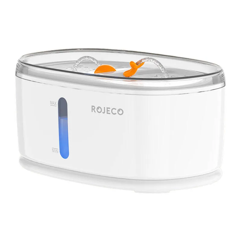 Fontanna ROJECO Wireless Dla Psa I Kota 2.5l - Sieciowa