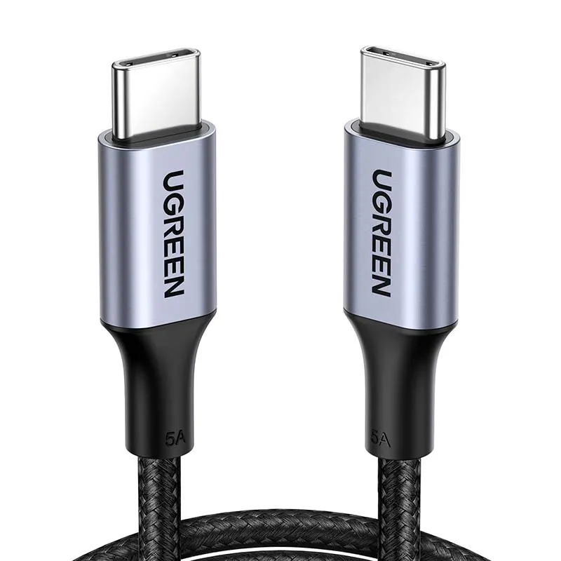 Kabel UGREEN US316 USB-C-USB-C 2m 100W (Czarny)