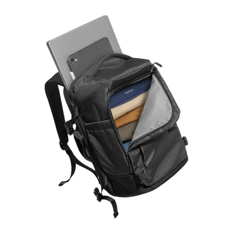 Plecak Podróżny TOMTOC NAVIGATOR-T66 Liteway 28l - Czarny