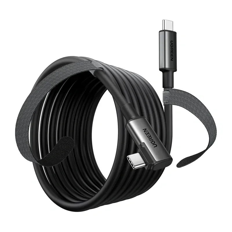 Kabel USB-C Do USB-C UGREEN US551 VR 5 Gbps 5m (Czarny)