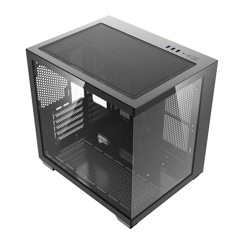 Obudowa Komputerowa DARKFLASH B275 Kompaktowa M-ATX/ITX - Czarna