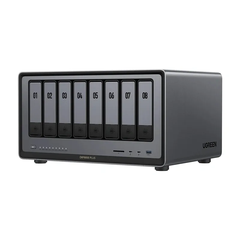 Serwer Plików NAS UGREEN DXP8800 Plus 8-DYSKOWY Intel I5