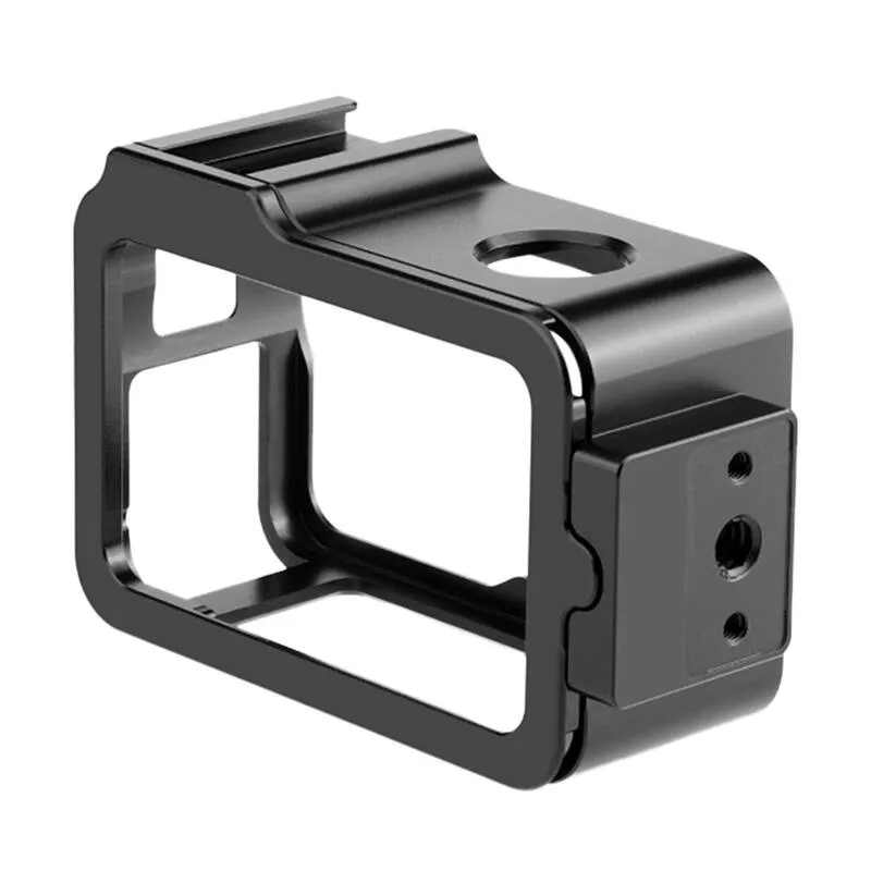 Obudowa Metalowa PULUZ Do DJI Osmo Action 3/4 Zimna Stopka