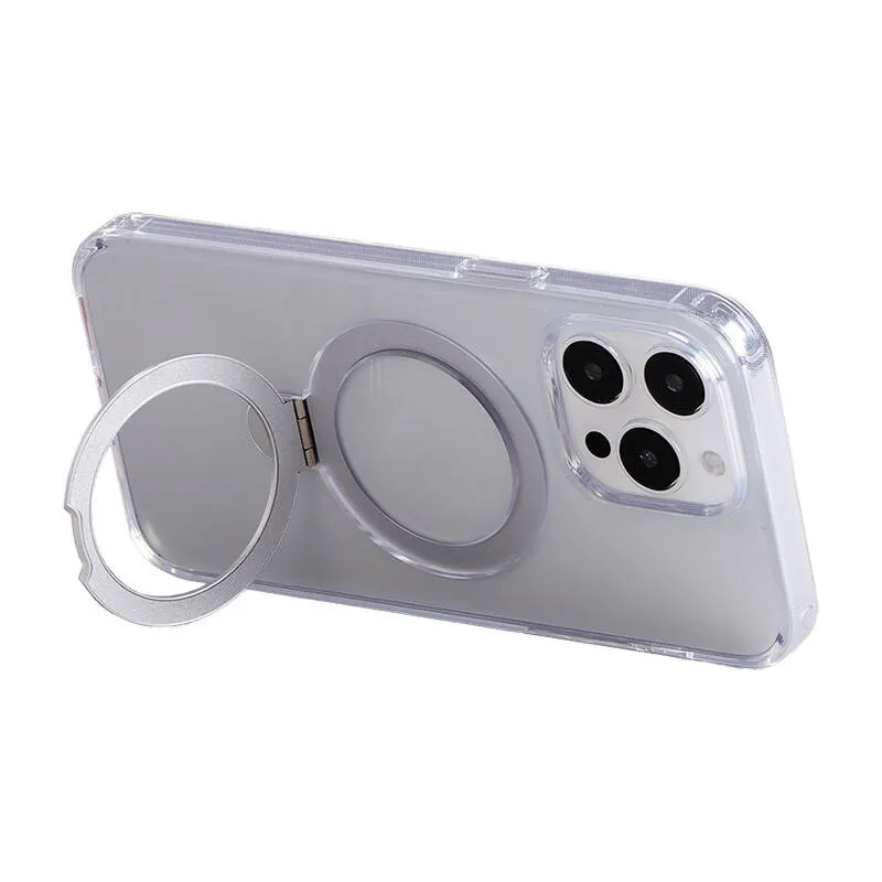 Etui Magnetyczne JOYROOM JR-BP004 Do IPhone 15 - Przezroczyste