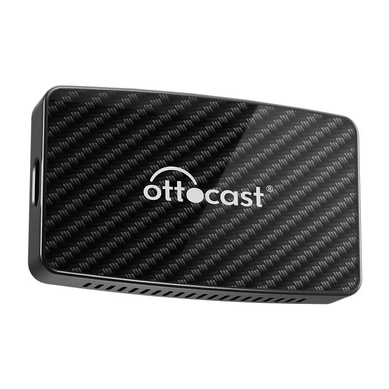 Adapter OTTOCAST CA400-S 4w1 Bezprzewodowy CarPlay Android Auto - Srebrny