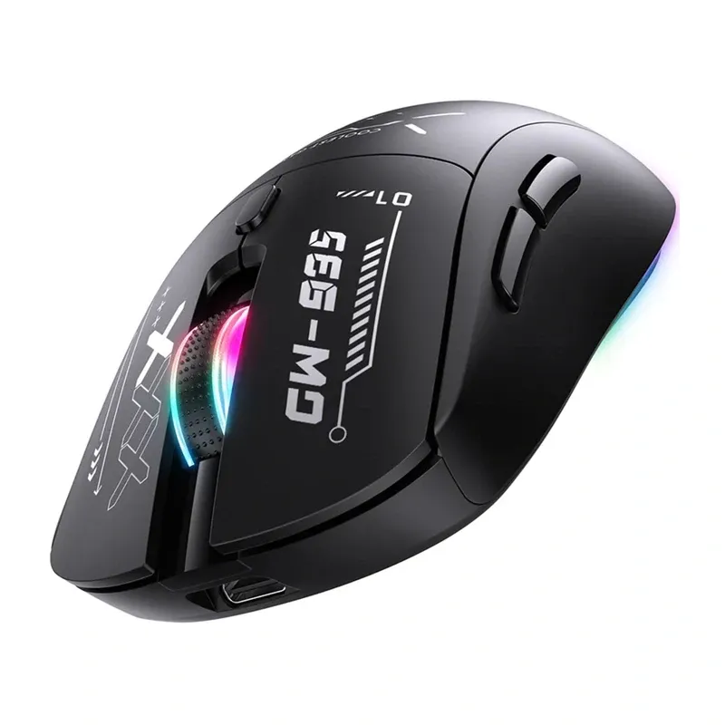 Mysz Gamingowa ONIKUMA CW953 USB-C 12800 DPI - Czarna