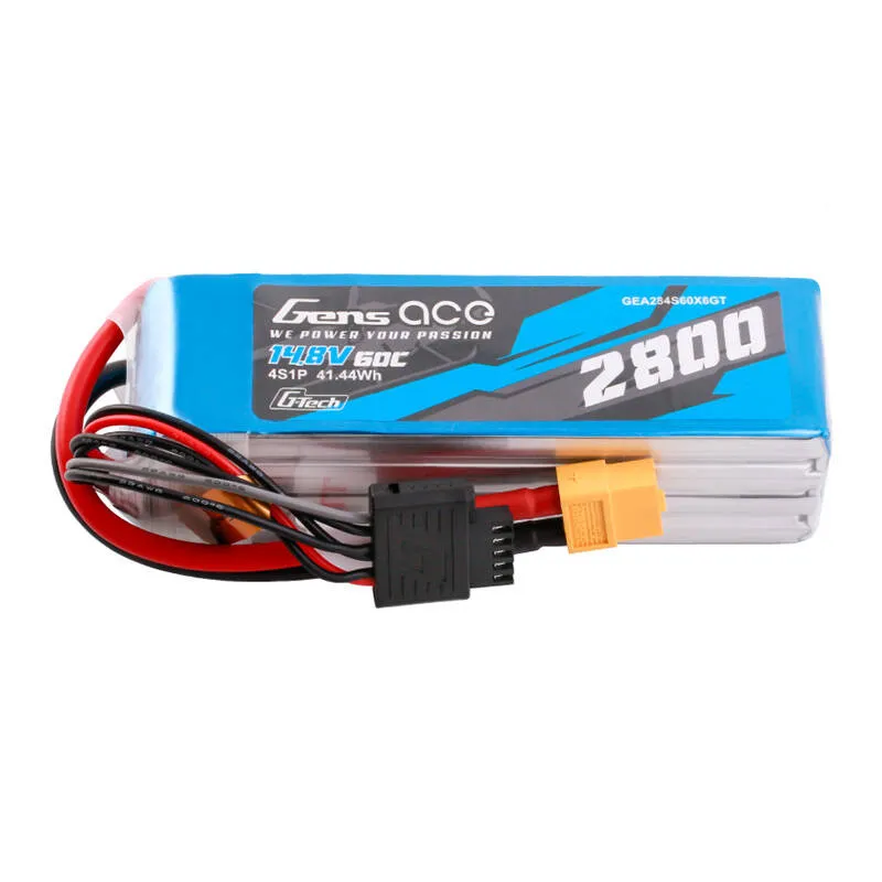 Akumulator GENS ACE G-Tech Soaring 2800mAh 14.8V 60C XT60
