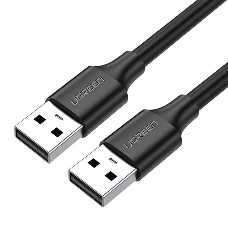 Kabel UGREEN US102 USB-A-USB-A 1,5m - Czarny