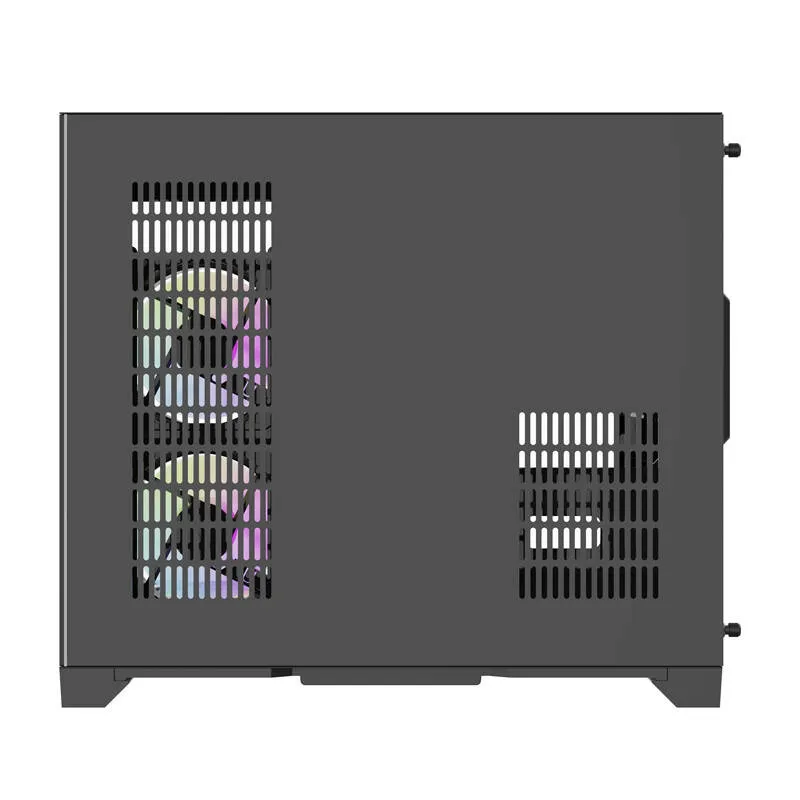 Obudowa Komputerowa DARKFLASH FT418 6 Wentylatorów ARGB - Czarna