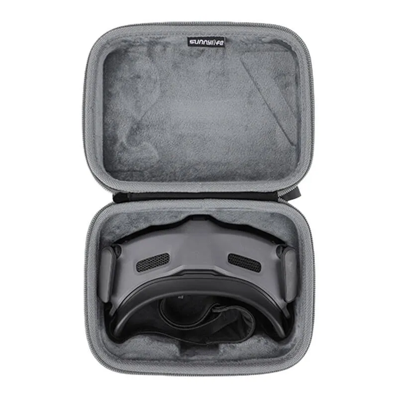 Etui SUNNYLIFE Do DJI Goggles 2/GOGGLES 3 - Czarne