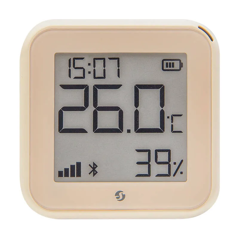 Czujnik Temperatury I Wilgotności SHELLY H&T GEN3 Wi-Fi - Mokka