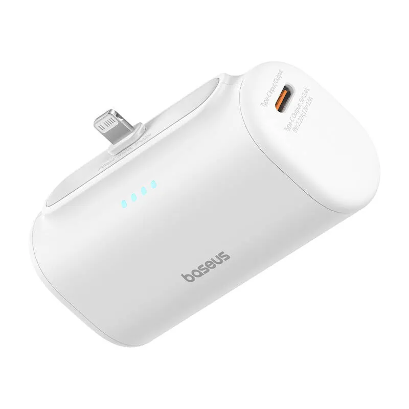 Powerbank BASEUS Compact IP 5000mAh 20W - Biały