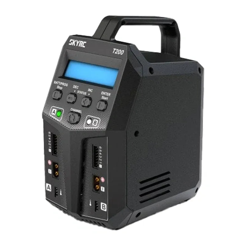 Ładowarka SKYRC T200 2x100W Dual Channel - Czarna