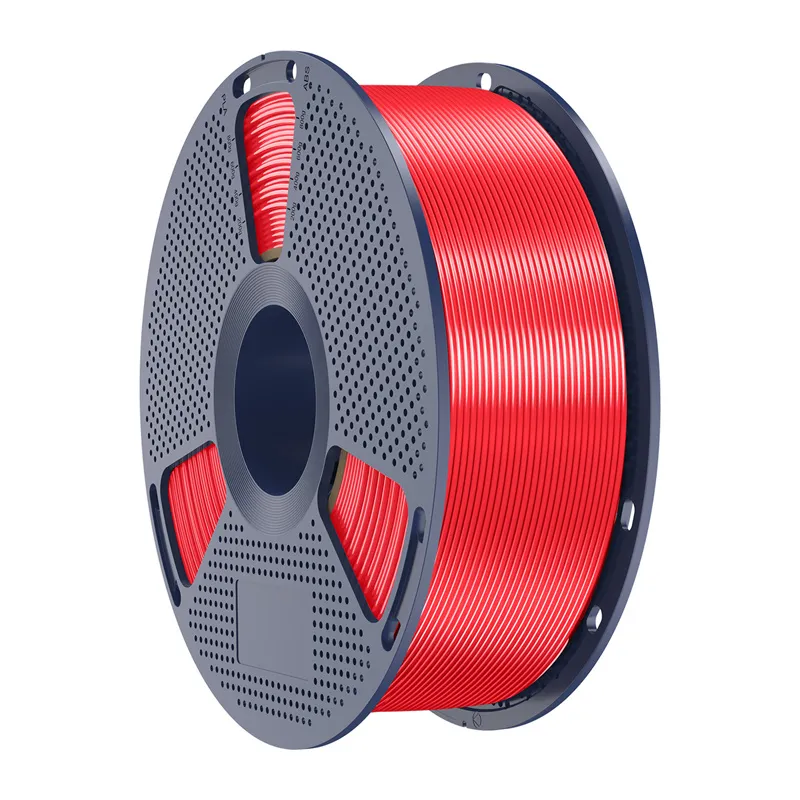 Filament SUNLU PLA+ Silk 1.75mm 1kg Do Druku 3D - Czerwony