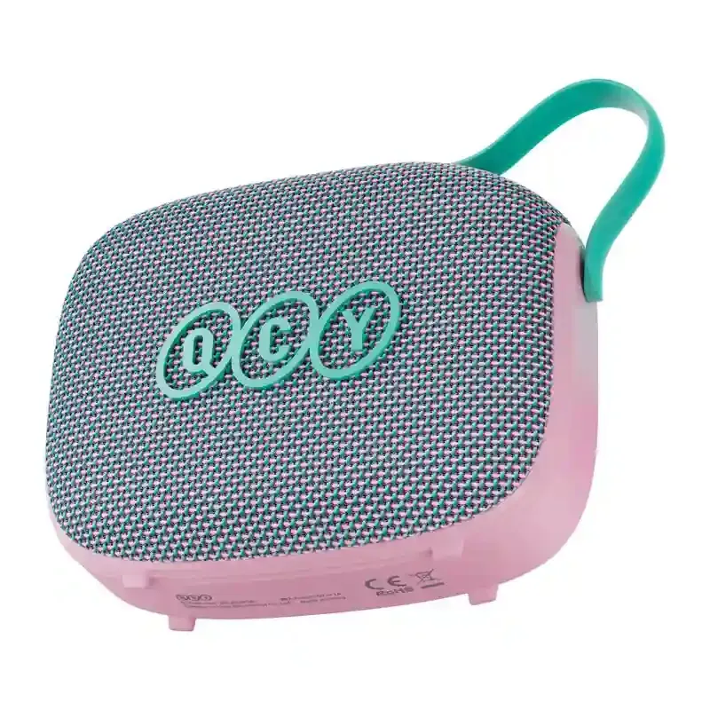 Głośnik Bezprzewodowy QCY SP3 5W Bluetooth 6.0 - Różowy
