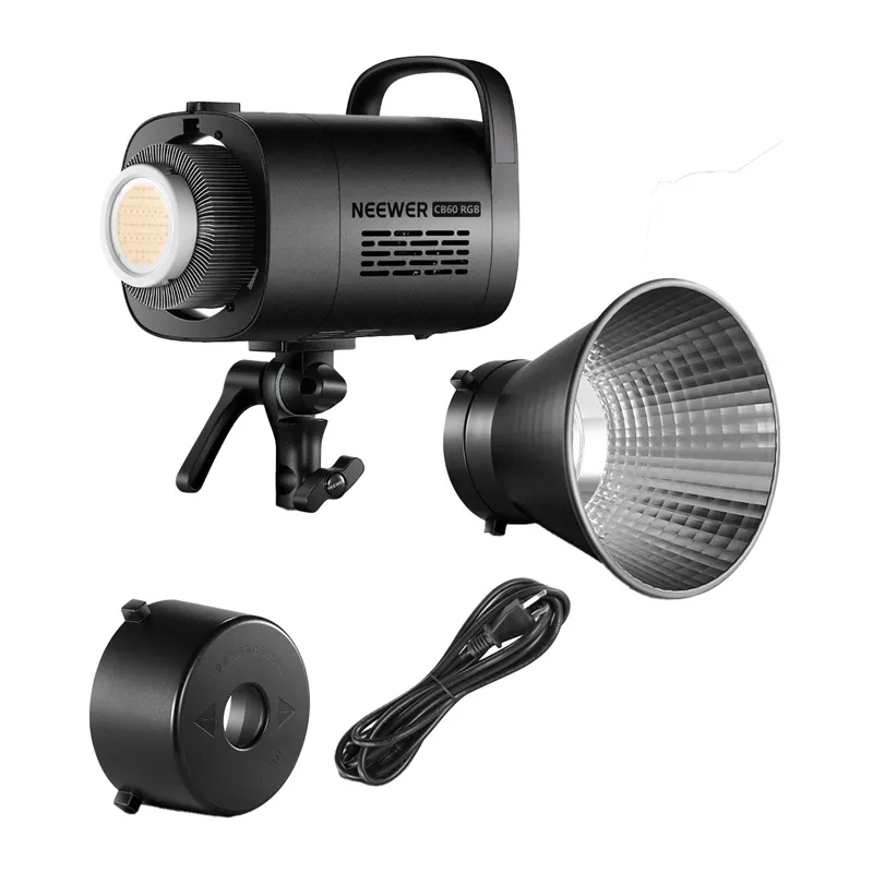 Lampa Studyjna LED NEEWER CB60 RGB 70W CRI 97