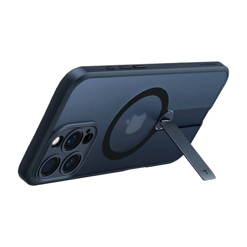 Etui TORRAS Pstand Spin Do IPhone 16 Pro Max - Czarne