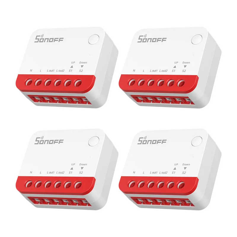 SONOFF MINI-ZBRBS Inteligentny Sterownik Rolet ZigBee 4PAK