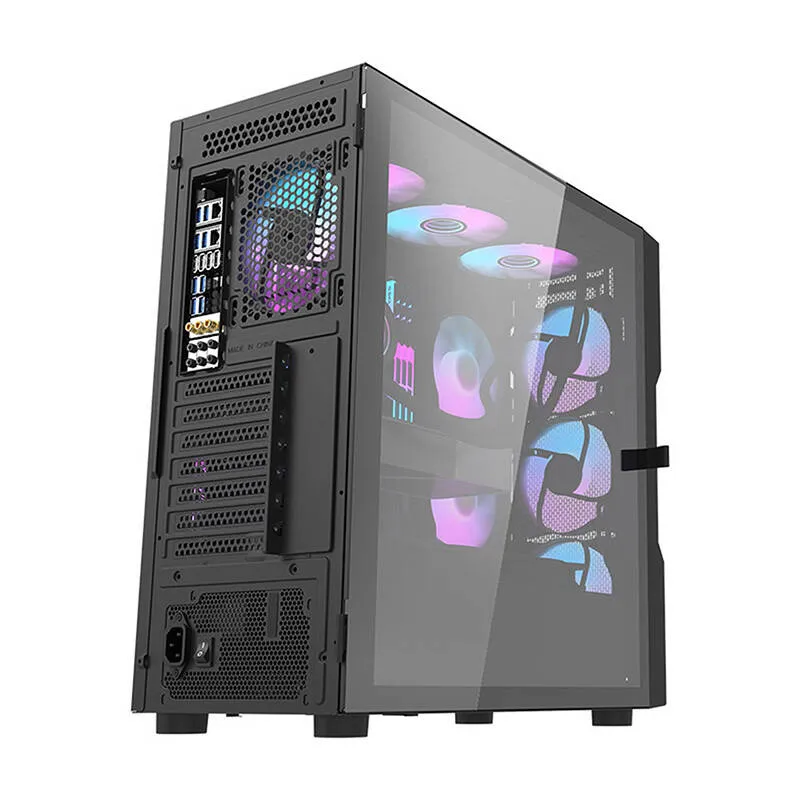 Obudowa Komputerowa DARKFLASH DK431 Mesh 4X ARGB - Czarna
