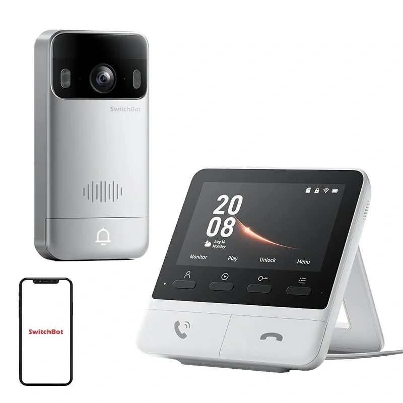 Inteligentny Wideodomofon SWITCHBOT Video Doorbell 2K