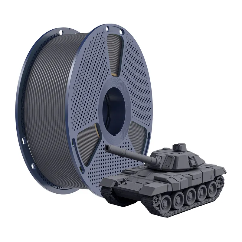 Filament SUNLU PLA+ High-Speed 1.75mm 1kg - Szary