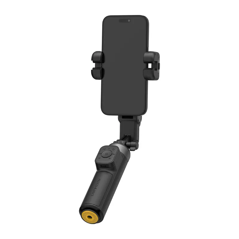 Gimbal AOCHUAN M3 Pro Mini Z Czujnikiem AI Wysuwany Do 66 cm - Czarny