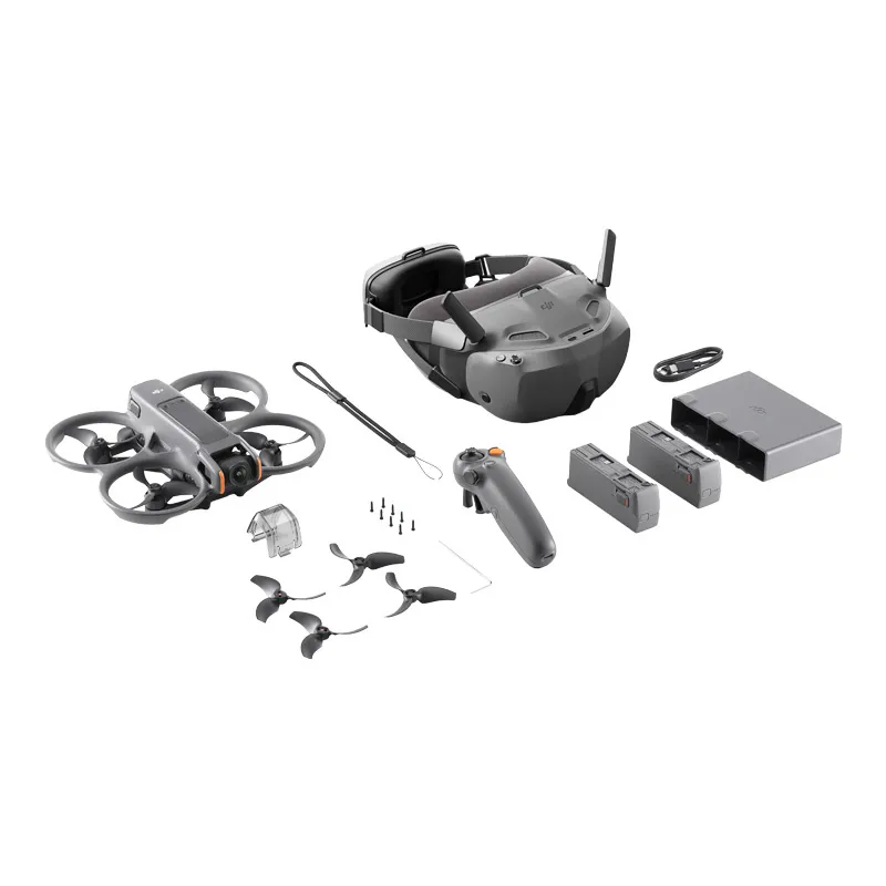 Dron DJI Avata 2 Fly Smart Combo 3X Akumulator